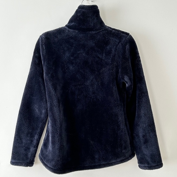 32 Degrees Navy Blue Plush Fleece Zip Up Jacket - Picture 8 of 16